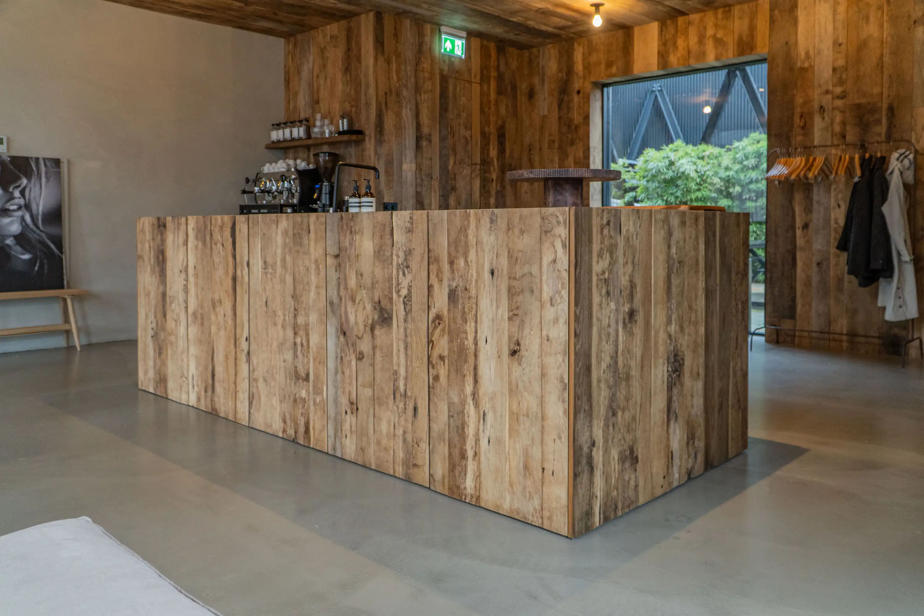 Niederlande – Breda - Historisch Hout