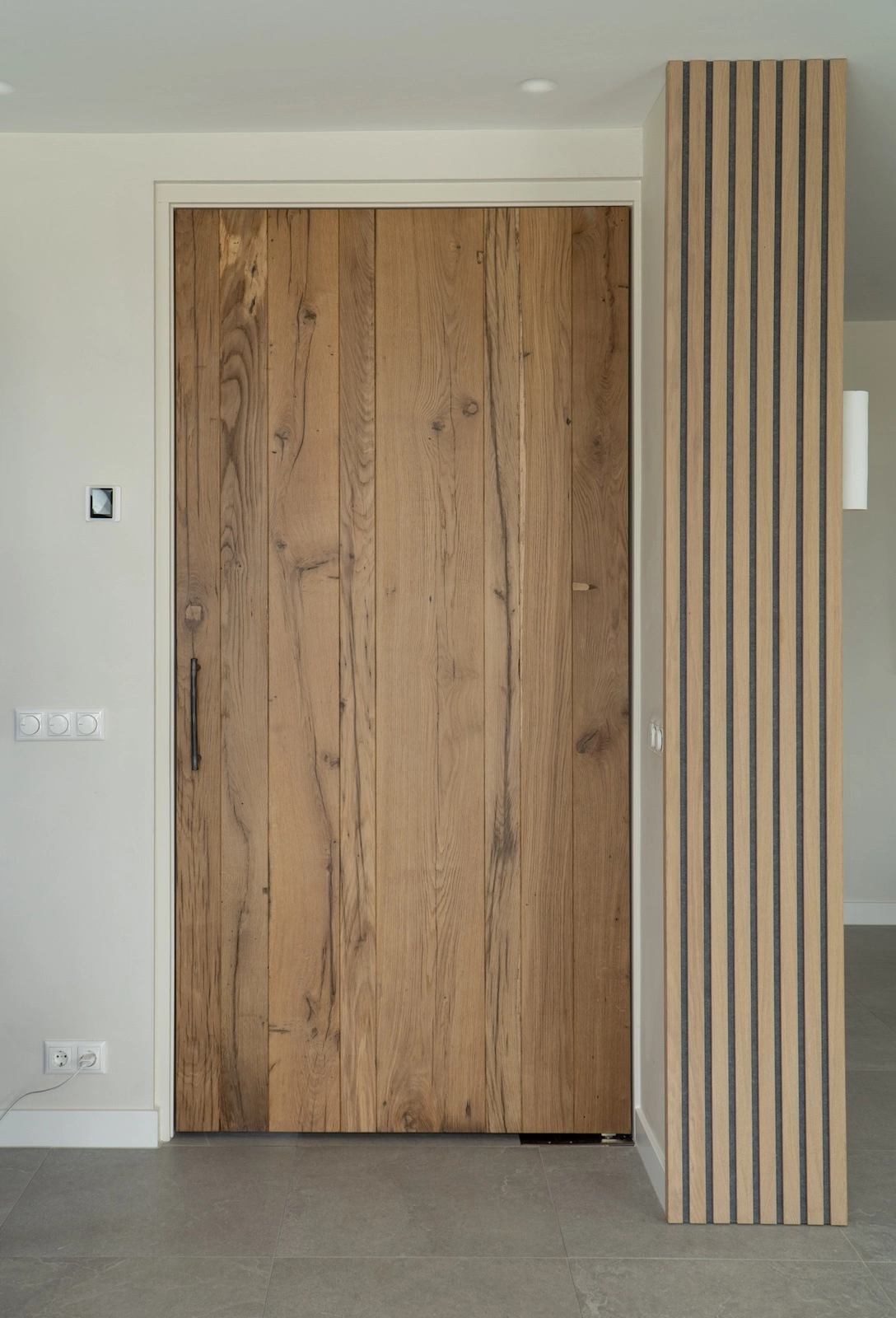 Rustikale Holztüren aus Altholz