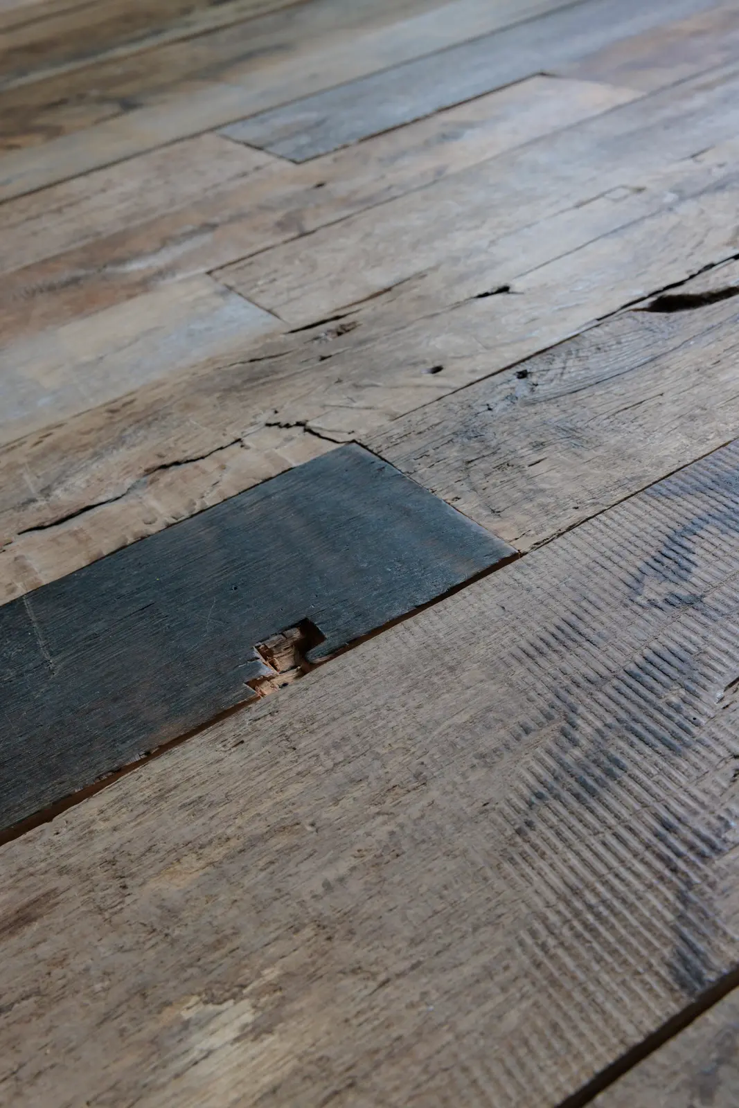Parkett Landhausdiele aus massiver Eiche