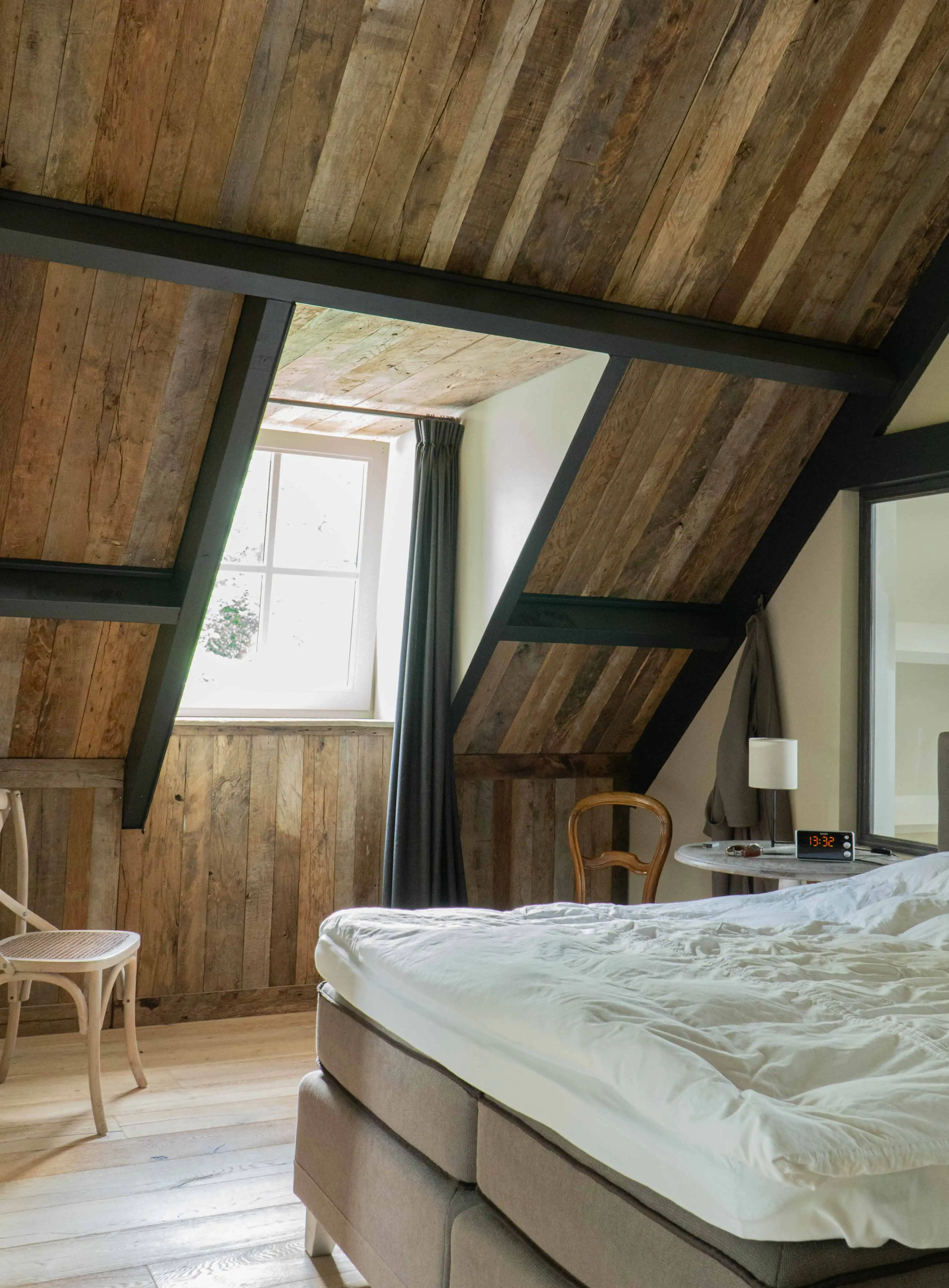 Altholz Decken im Zimmer