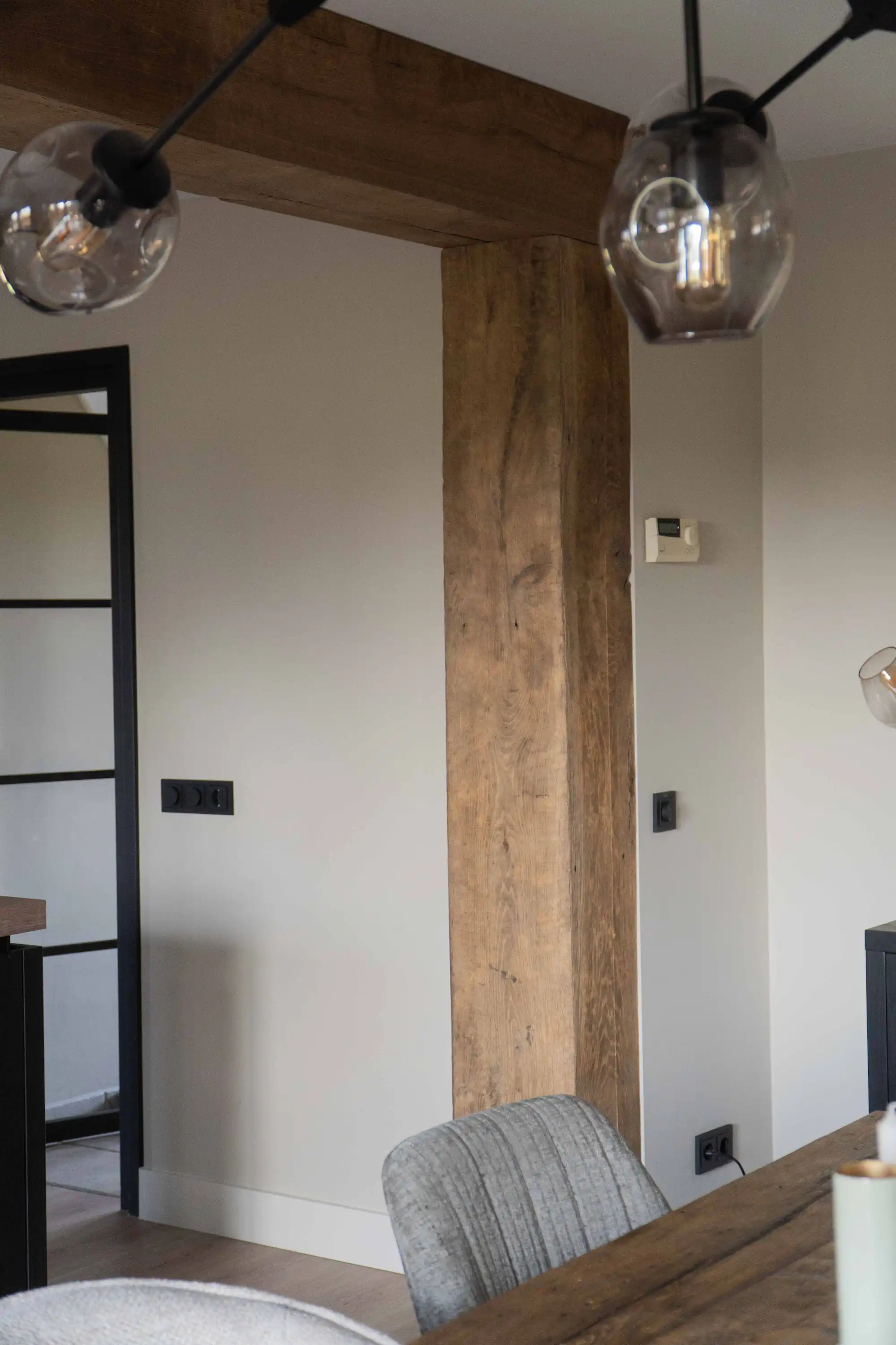Stahlträger mit Holz verkleiden lassen nach Maß gefertigt